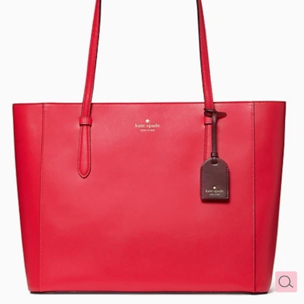 Kate Spade Schuyler Medium Tote in Bright Rose